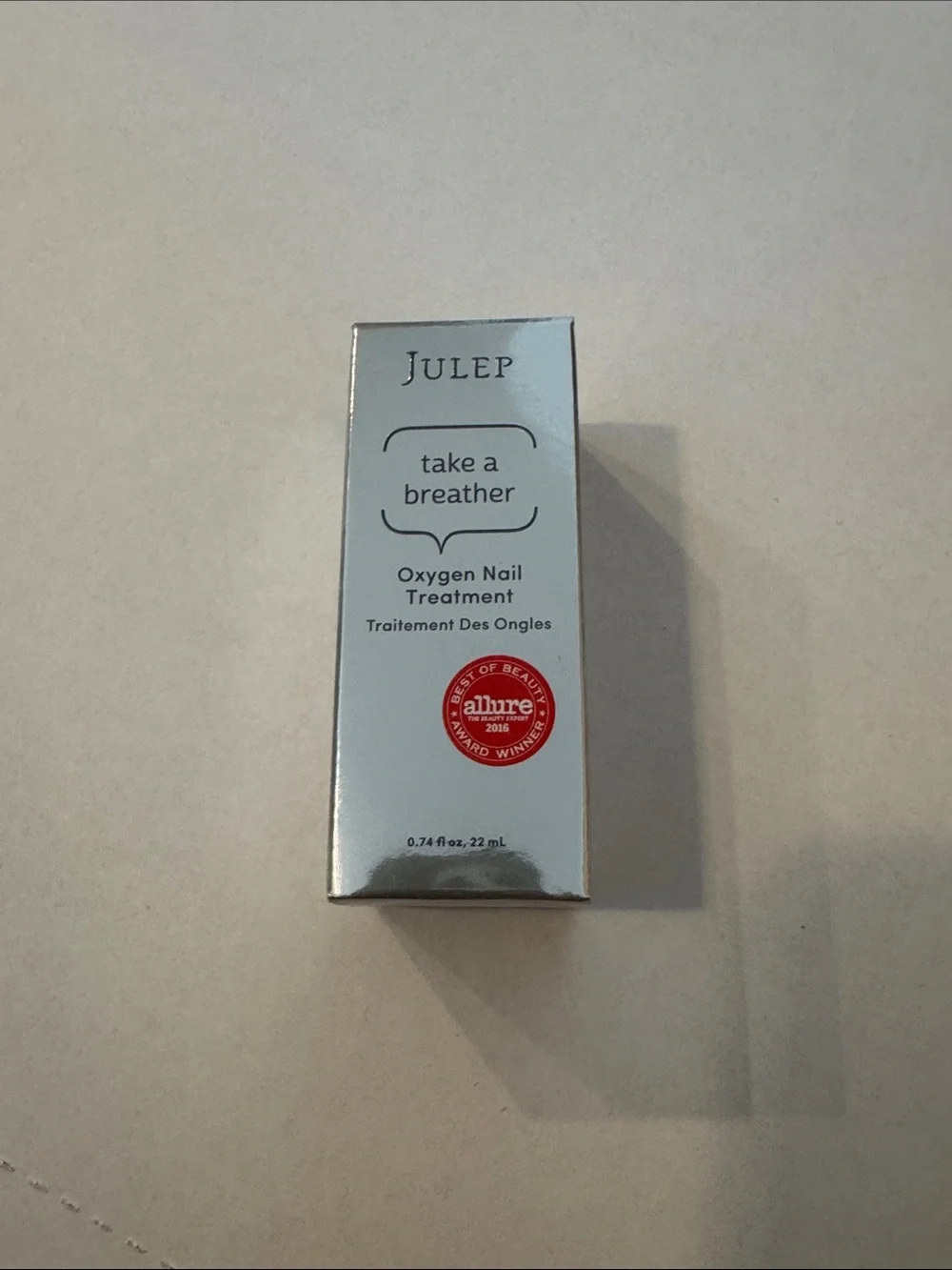 Julep take a breather oxygen nail treatment